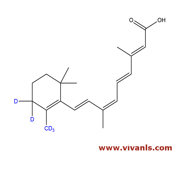 Stable Isotope Labeled Compounds-Alitretinoin D5-1663669293.png